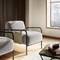 Natuzzi moderne fauteuil Bit - 1